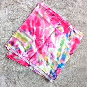 BN Flynn Skye Kaleidoscope Satin Hair Scarf